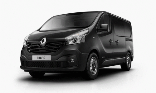 Renault Traffis noir
