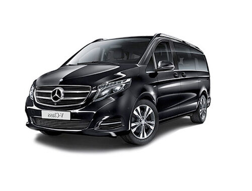 Paris Car Service TEST 2 V Class Mercedes
