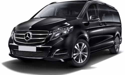 V Class Mercedes Paris