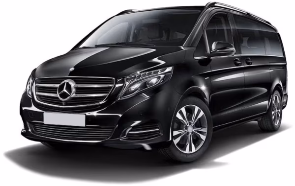 V Class Mercedes Paris