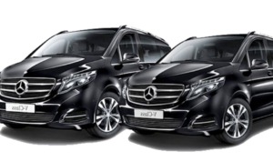 2 minivans