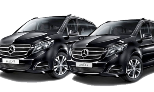 2 minivans