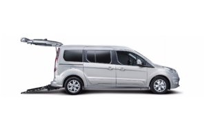 Wheelchair Adpated Minivan Paris