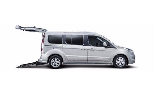 Wheelchair Adpated Minivan Paris